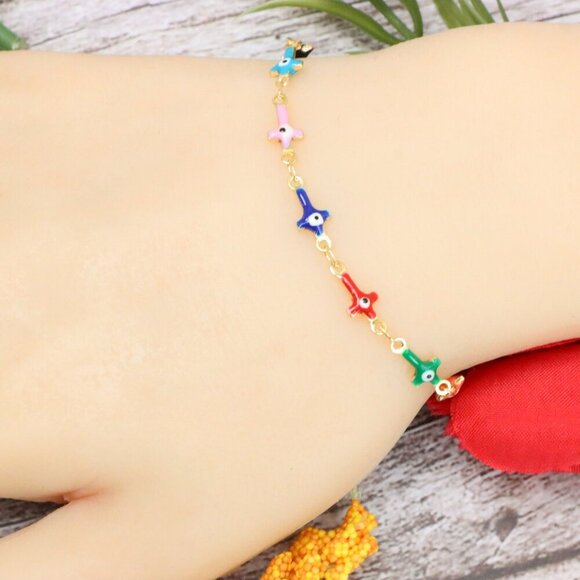 Trendy Bracelet for Girls & Women – Cute, Adjustable & Gift-Ready | MLCRC1944 - Picture 7 of 11